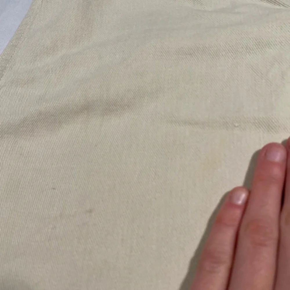 Women’s 28” Waist Vintage Wrangler‎ Bermuda Cropped Denim Shorts – Khaki - Picture 7 of 7